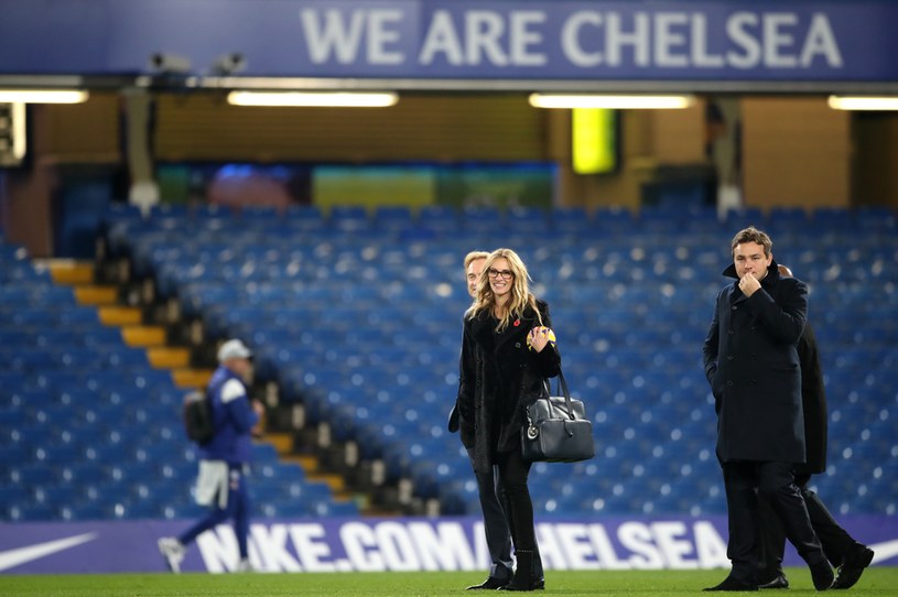 Julia Roberts na Stamford Bridge /Nick Potts/PA Images  /Getty Images
