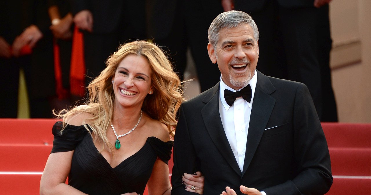 Julia Roberts o George Clooney /Anthony Harvey/FilmMagic /Getty Images