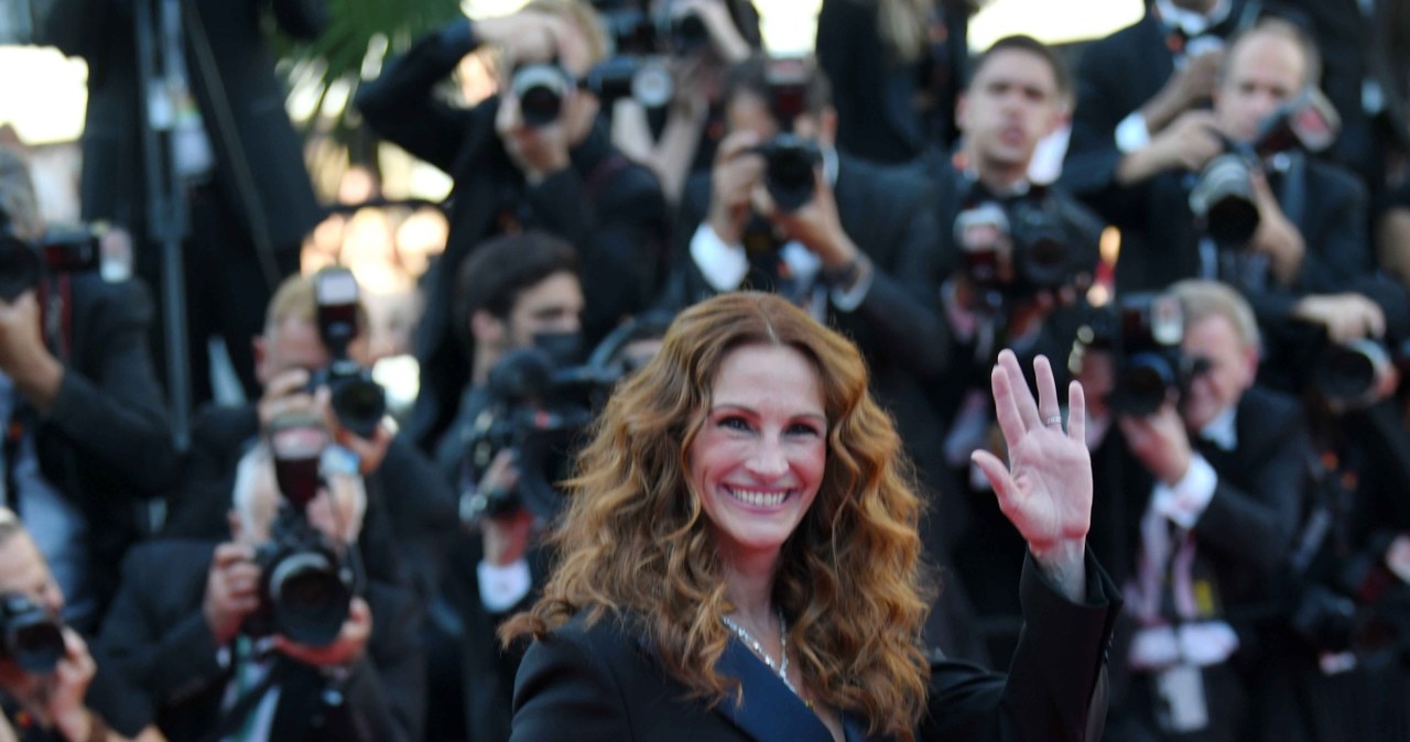 Julia Roberts w Cannes 2022 /Li Yang/China News Service /Getty Images