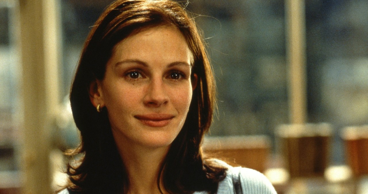 Julia Roberts w filmie "Notting Hill" /Polygram Filmed Entertainment/Working Title Films/Collection Chr /East News