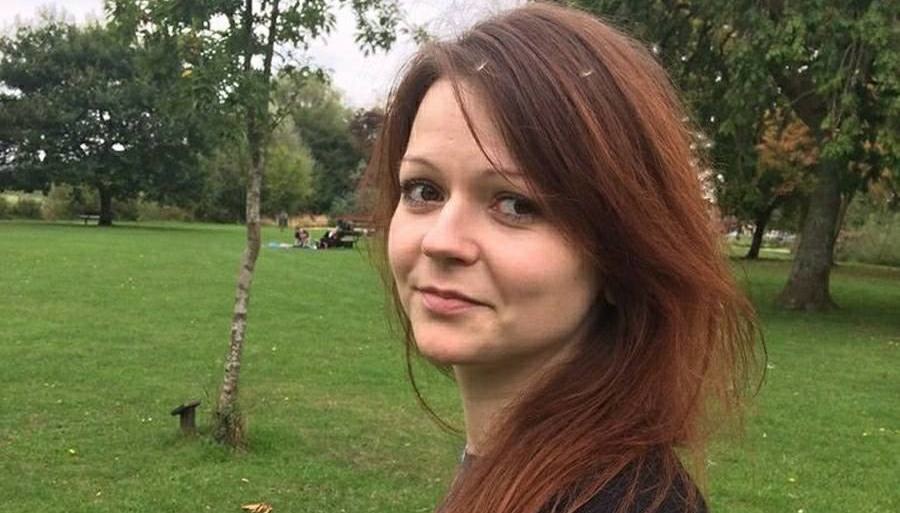 Julia Skripal /facebook.com/julia.skripal /PAP/EPA