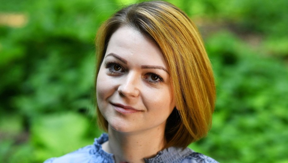 Julia Skripal /Dylan Martinez /PAP/EPA
