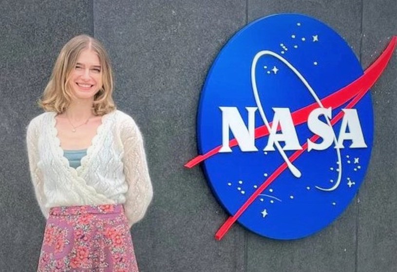 Julia Stankiewicz chce budować stacje kosmiczne, ma 26 lat i pracuje w NASA / zdjęcie: Facebook, Maciej Kawecki /facebook.com
