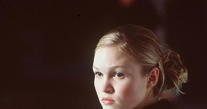 Julia Stiles w "Hamlecie", rok 2000 /Getty Images