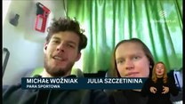 Julia Szczecinina i Michał Woźniak: Będzie to dla nas znacznie lepszy sezon niż poprzedni