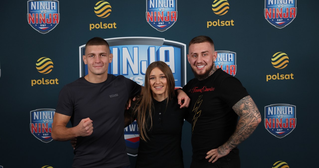 Julia Szeremeta będzie gościem specjalnym czwartego odcinka programu "Ninja vs Ninja" /Polsat /materiały prasowe