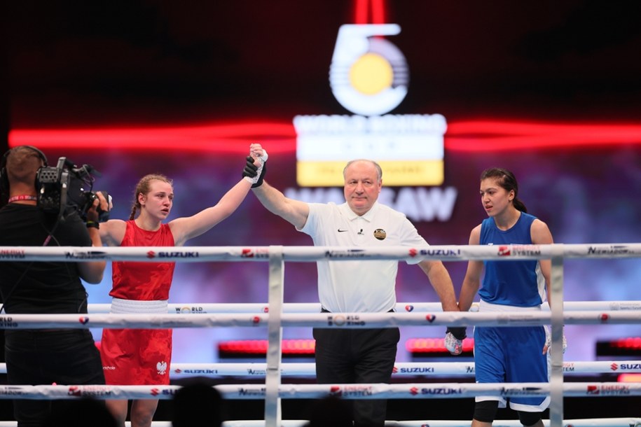 Julia Szeremeta okazała się najlepsza /Leszek Szymański /PAP