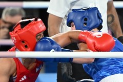 Julia Szeremeta w finale olimpijskim w boksie