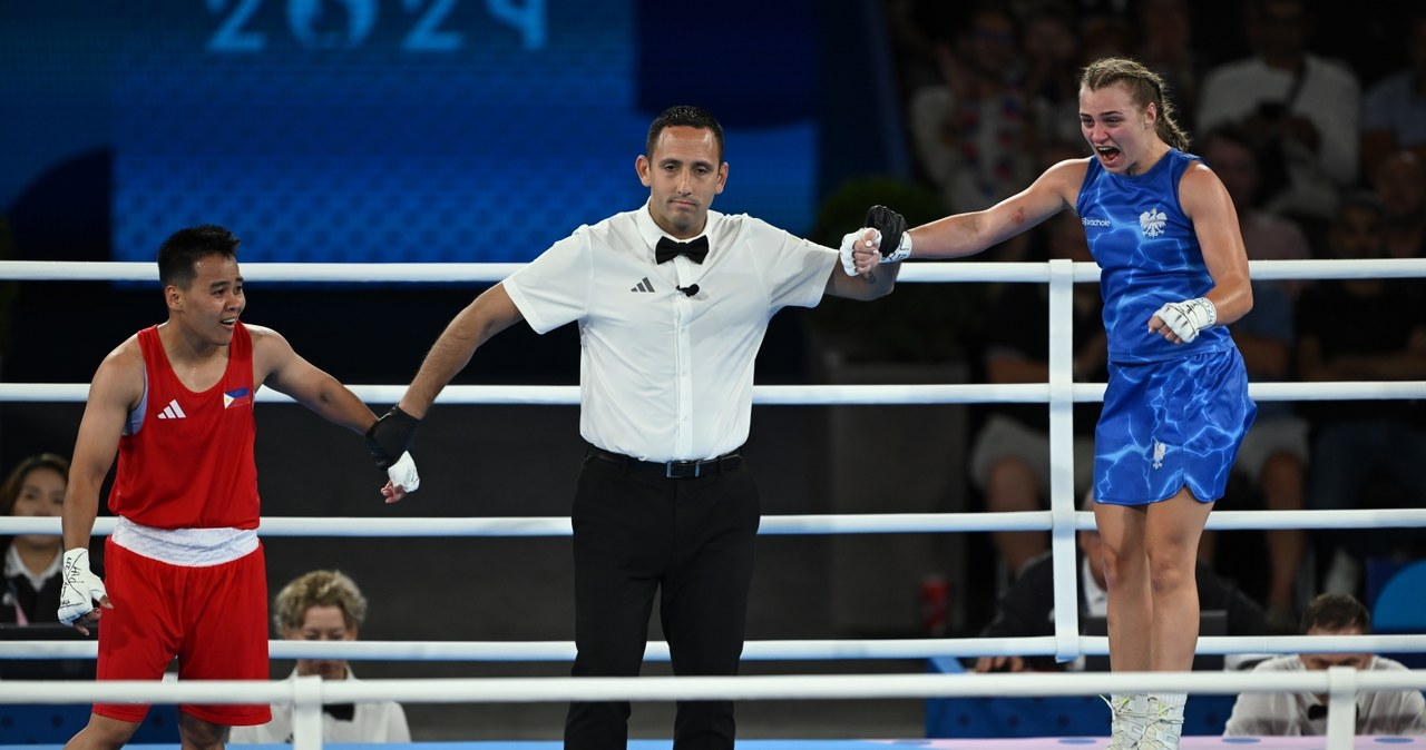 Julia Szeremeta w finale olimpijskim w boksie