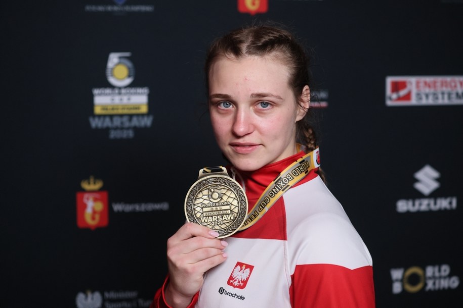 Julia Szeremeta zdobyła złoto /Leszek Szymański /PAP