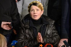 Julia Tymoszenko już wolna 
