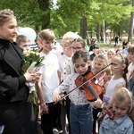 Julia Tymoszenko odwiedziła ukraińskie rodziny w Spale