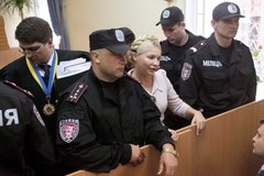 Julia Tymoszenko usunięta z sali sądowej