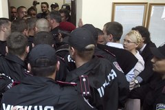 Julia Tymoszenko usunięta z sali sądowej