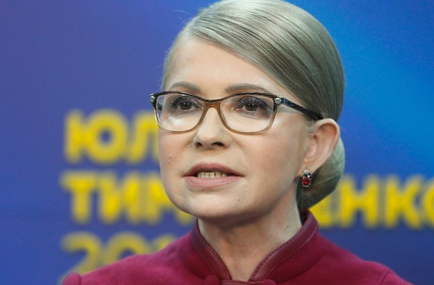 Julia Tymoszenko zakażona koronawirusem /SERGEY DOLZHENKO /PAP/EPA