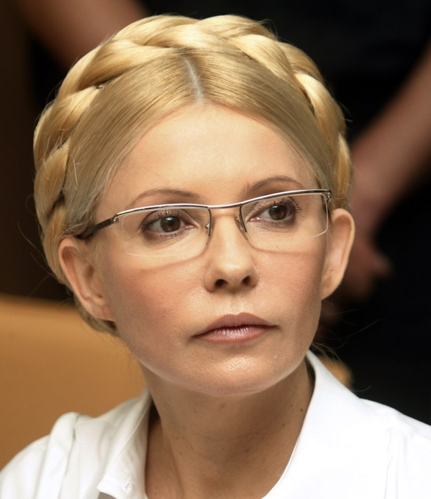 Julia Tymoszenko /Sindeyev Vladimir    /PAP/EPA