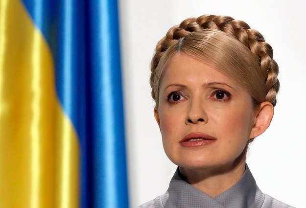 Julia Tymoszenko //SERGEY DOLZHENKO /PAP/EPA