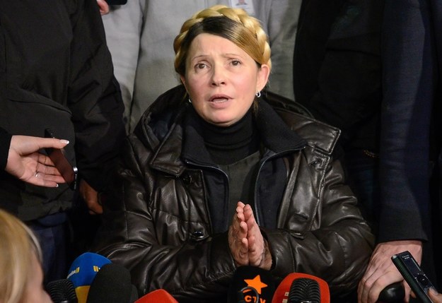 Julia Tymoszenko /Andrew Kravchenko /PAP/EPA