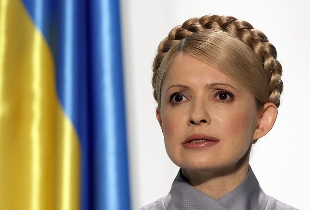 Julia Tymoszenko /SERGEY DOLZHENKO /PAP/EPA