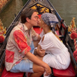 Julia Wieniawa i Nikodem Rozbicki całowali się w Wenecji