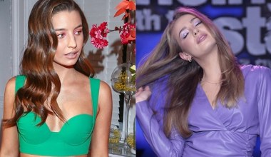 Julia Wieniawa i Wiktoria Gąsiewska wiedzą, jakie sukienki są modne tej jesieni. One uwielbiają bawić się modą