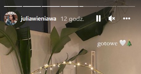Julia Wieniawa: instagram.com/juliawieniawa/ /Screen z InstaStory  /Instagram