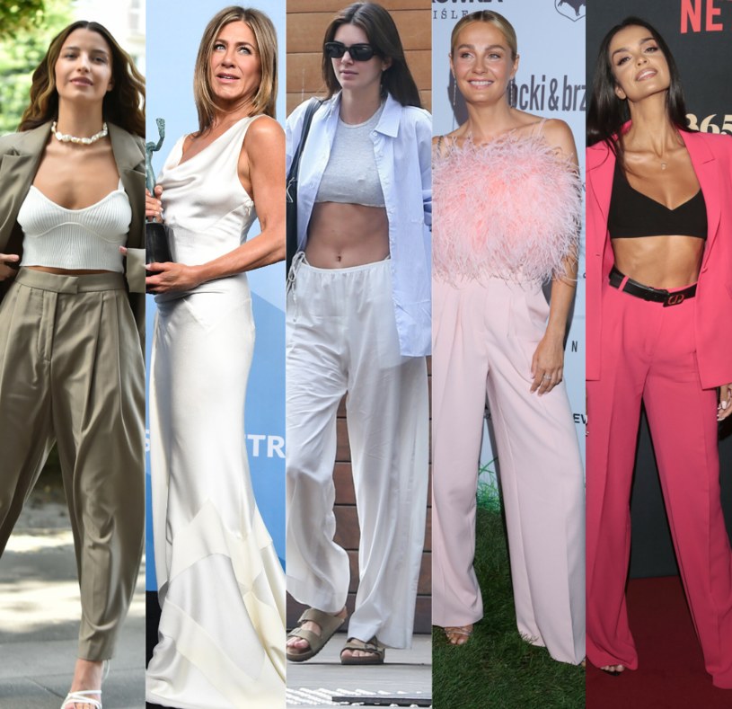 Julia Wieniawa, Jennifer Aniston, Kendal Jenner, Małgorzata Socha, Klaudia El Dursi /East News