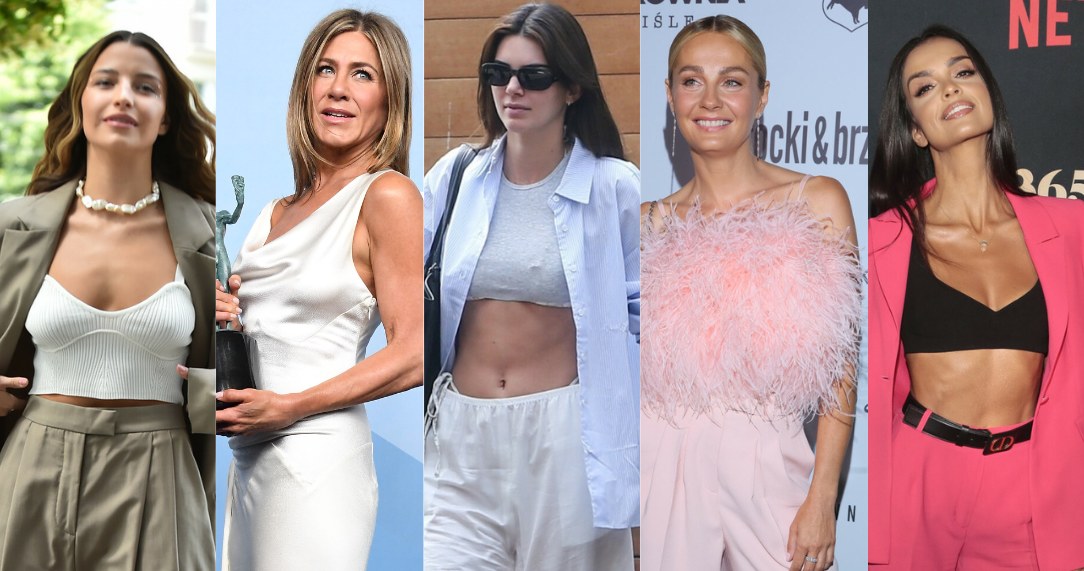 Julia Wieniawa, Jennifer Aniston, Kendal Jenner, Małgorzata Socha, Klaudia El Dursi /East News