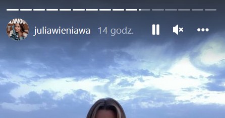 Julia Wieniawa na kolejnych wakacjach @juliawieniawa/ /Instagram