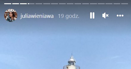 Julia Wieniawa na kolejnych wakacjach. Letnimi stylizacjami chwali się na Instagramie!  @juliawieniawa/ /Instagram