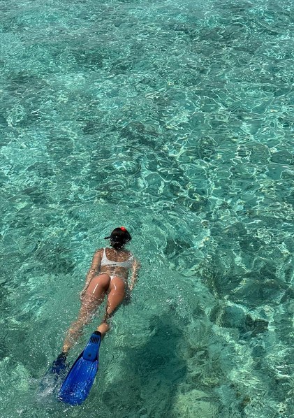 Julia Wieniawa na Malediwach /Instagram/ Julka Wieniawa /Instagram