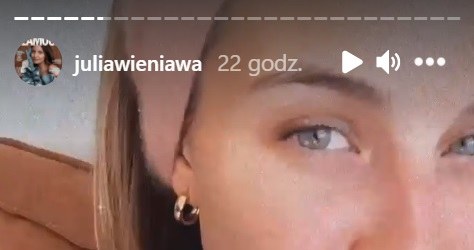 Julia Wieniawa pochwaliła się premierą płyty swojego przyjaciela fot. https://www.instagram.com/juliawieniawa/ /Instagram /Instagram