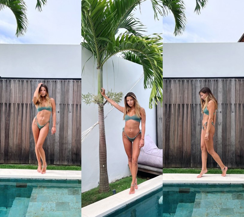 Julia Wieniawa pokazuje brzuch na wakacjach /@juliawieniawa /Instagram