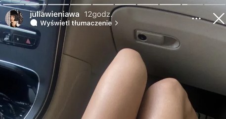 Julia Wieniawa prezentuje torebkę za 4 tysiące złotych /@juliawieniawa /Instagram