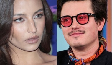 Julia Wieniawa przyłapana z byłym celebrytki. Nawet tam nie szczędzili sobie czułości