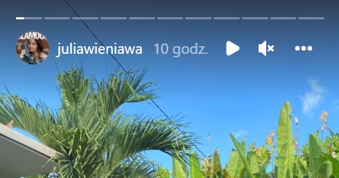 Julia Wieniawa: www.instagram.com/juliawieniawa/ /Screen z InstaStory  /Instagram