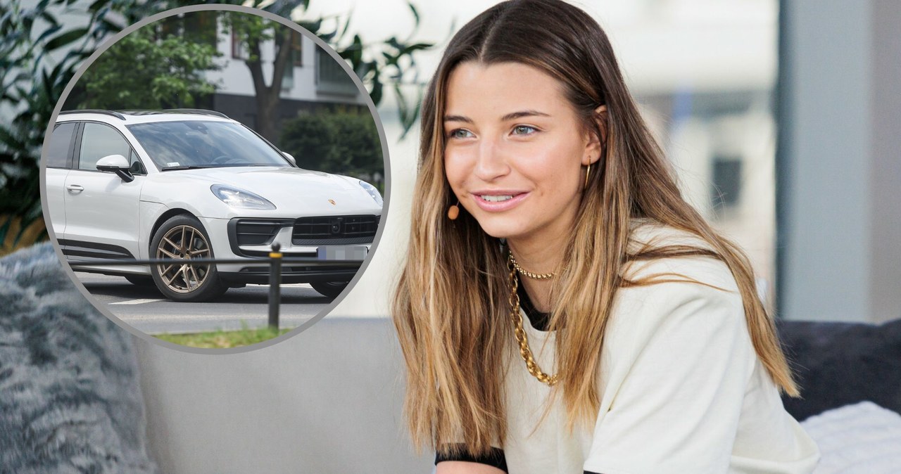 Julia Wieniawa została posiadaczką luksusowego porsche /Mateusz Grochocki /East News