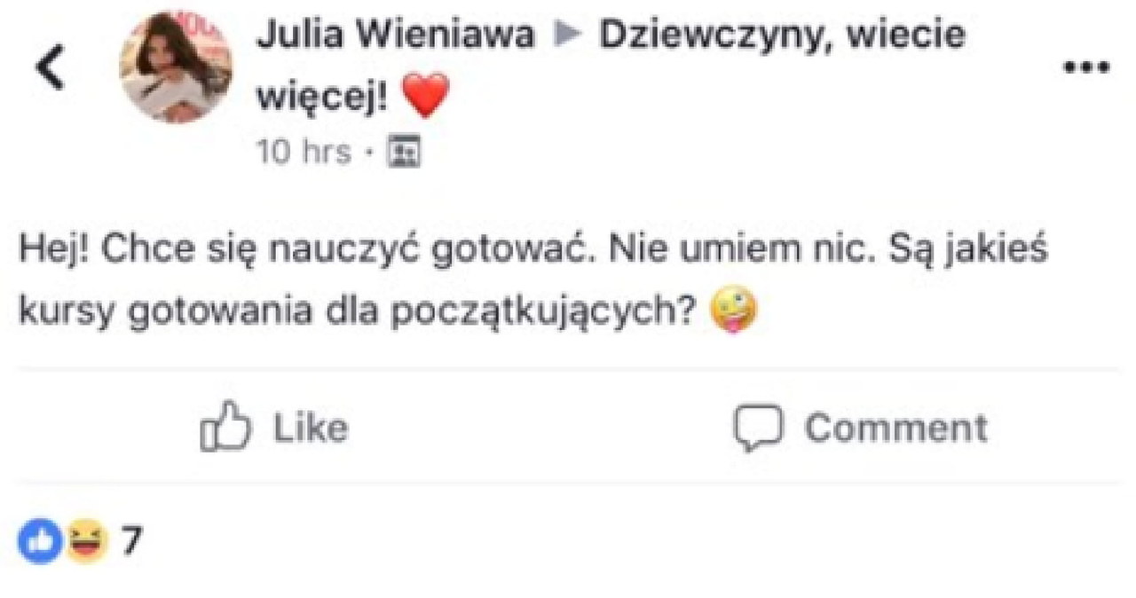 Julia Wieniawa /pomponik exclusive