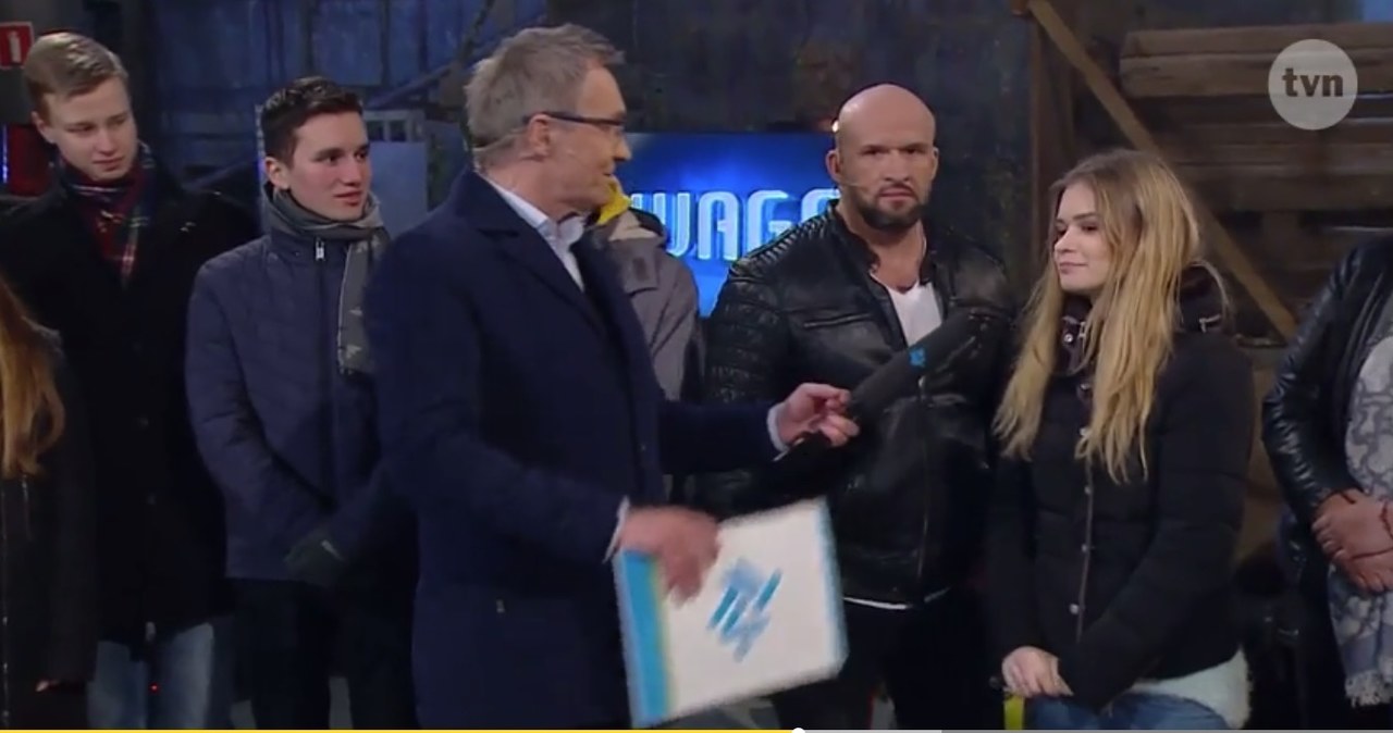 Julia Wróblewska w "Uwadze" (Screen: uwaga.tvn.pl) /materiał zewnętrzny