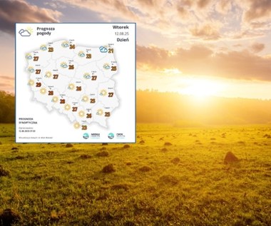 Julia wszystko zmienia. We wtorek pogoda bliska ideału