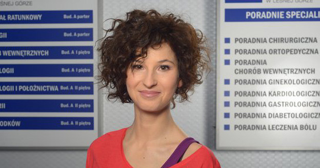 Julia Wyszyńska (Klaudia) /www.nadobre.tvp.pl/