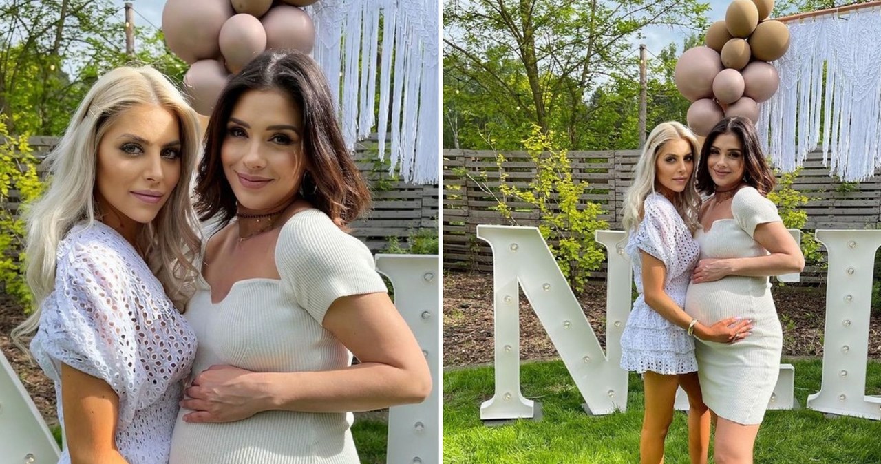 Julia z "Królowych życia" pozuje z Klaudią Halejcio /Instagram