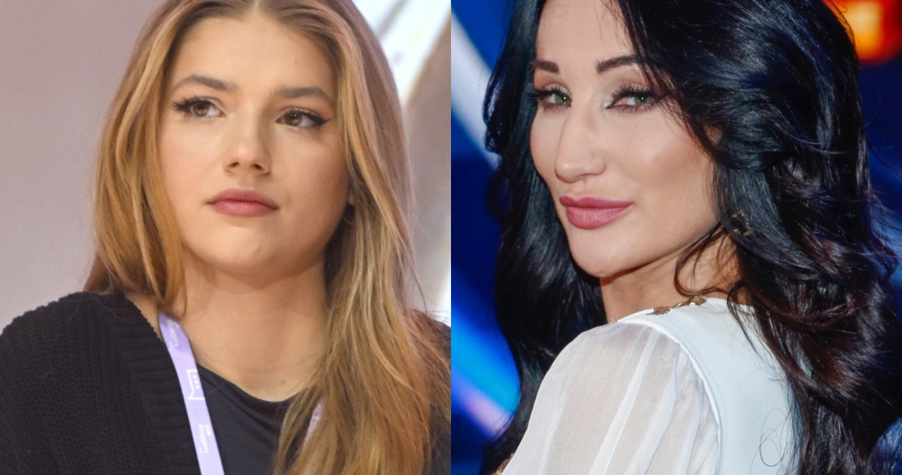 Julia Żugaj, Justyna Steczkowska /AKPA /AKPA