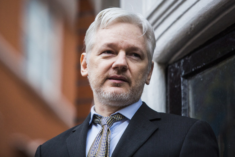 Julian Assange w 2016 roku /AFP
