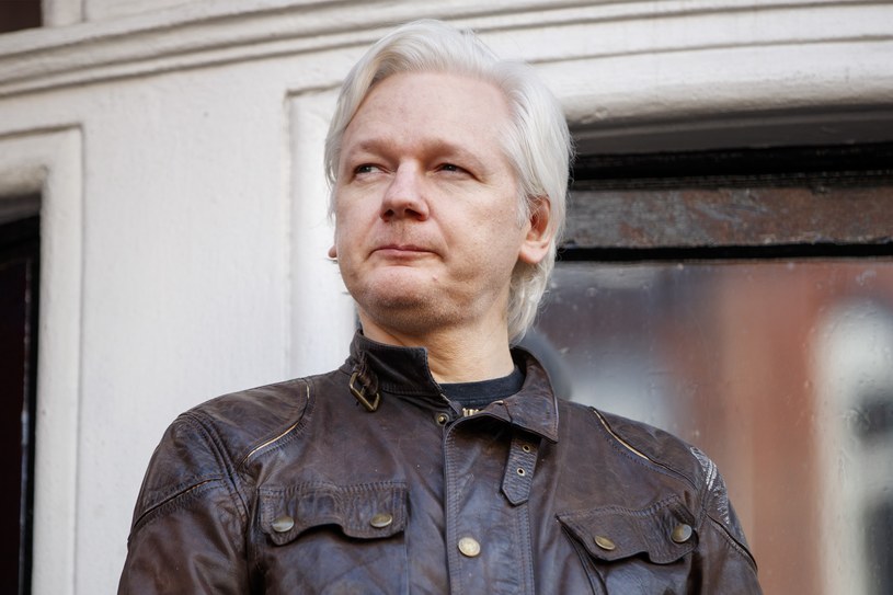 Julian Assange w 2017 roku /Tolga Akmen/Anadolu Agency /Getty Images