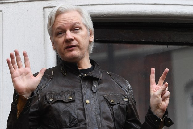 Julian Assange (zdj. arch.) /FACUNDO ARRIZABALAGA /PAP/EPA