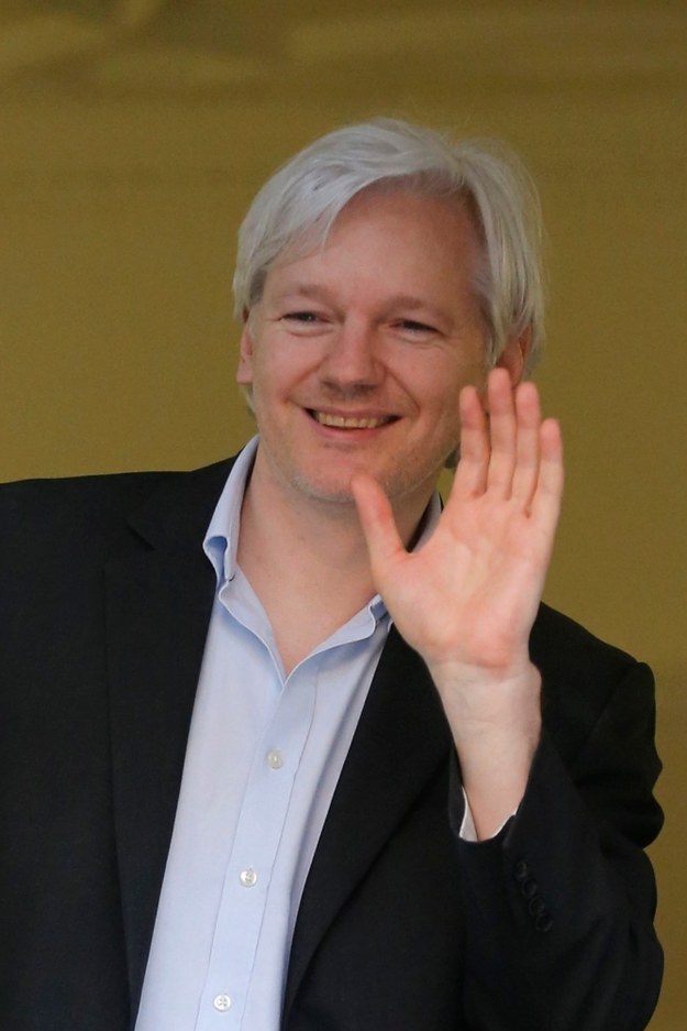 Julian Assange /TAL COHEN /PAP/EPA