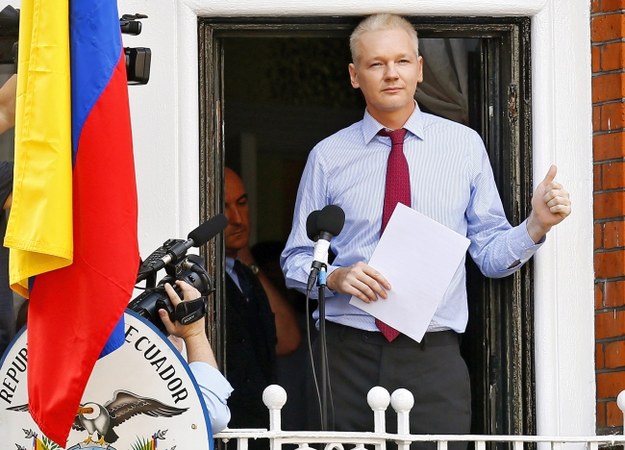 Julian Assange /KERIM OKTEN /PAP/EPA
