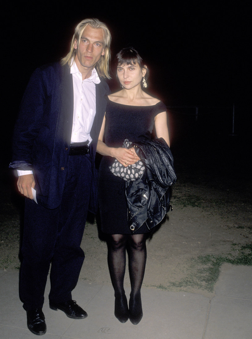 Julian Sands z żoną Evgenią Citkowitz /Ron Galella, Ltd./Ron Galella Collection /Getty Images