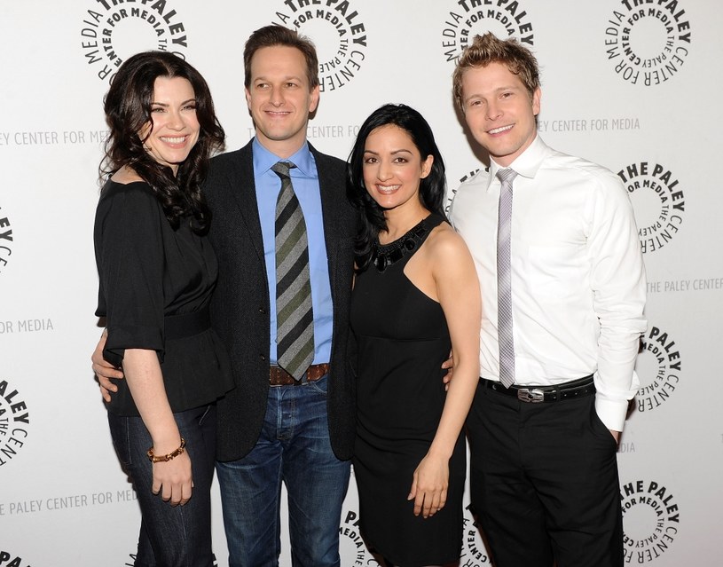 Julianna Margulies, Josh Charles, Archie Panjabi, Matt Czuchry /Stephen Lovekin /Getty Images